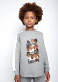 My Ancestors Are My Entourage Gray Jogger Set