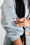 Black Vibe Tribe "Daydreamer" 2 Pc. Set