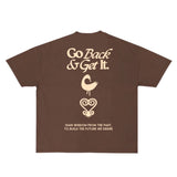 Sankofa Tee - Mudcloth