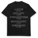 Love Black Men Tee