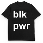 Blk Pwr Tee