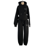 Black Vibe Tribe Unisex Sweatsuit