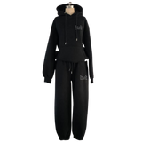 Black Vibe Tribe Unisex Sweatsuit