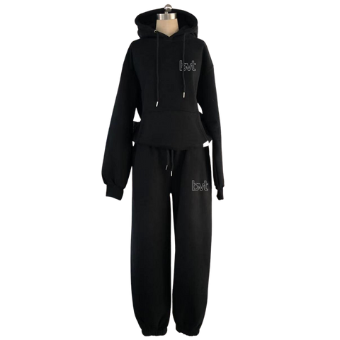 Black Vibe Tribe Unisex Sweatsuit