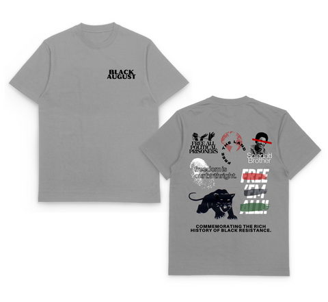 Black August Tee
