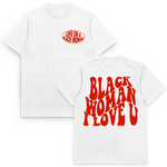 Love On A Black Woman Tee