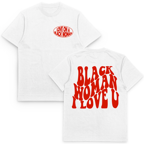 Love On A Black Woman Tee