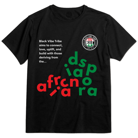 Black Vibe Tribe Tee