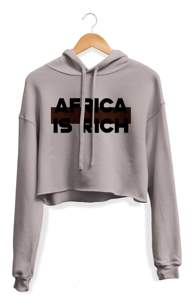 Cropped 2025 hoodie blank