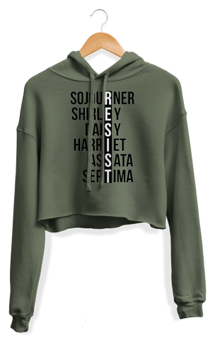 RESIST Cropped Hoodie