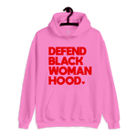 Defend Black Womanhood Hoodie