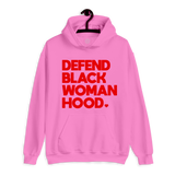 Defend Black Womanhood Hoodie