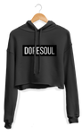 DopeSoul Cropped Hoodie