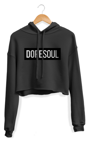 DopeSoul Cropped Hoodie