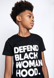 Defend Black Womanhood Kids Tee