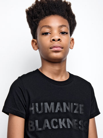 Humanize Blackness Kids Tee