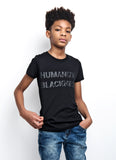 Humanize Blackness Kids Tee