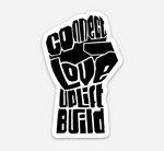 CLUB Fist Sticker