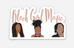 Black Girl Magic Sticker