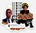 For The Culture Sticker