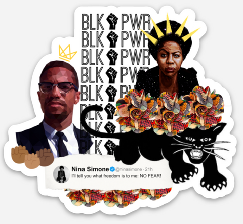 For The Culture Sticker