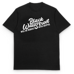 Black Wall Street Tee