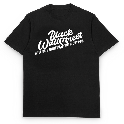 Black Wall Street Tee