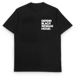 Defend Black Womanhood Pocket Tee