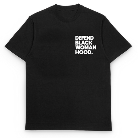 Defend Black Womanhood Pocket Tee