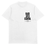 Black Life Is Essential Definition Tee