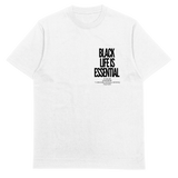 Black Life Is Essential Definition Tee