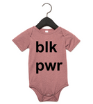 Blk Pwr Onesie