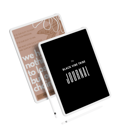 The Black Vibe Tribe Journal
