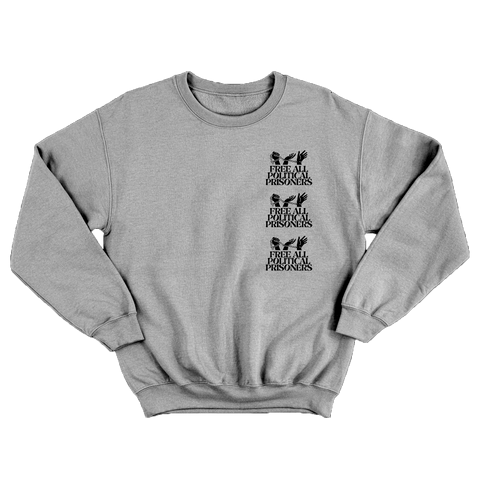 Free All Political Prisoners Sweatshirt