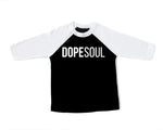 DopeSoul Raglan Toddler Tee