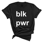 Blk Pwr Tee