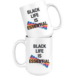 Black Life Is Essential Mug