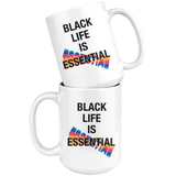 Black Life Is Essential Mug