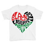 Black Liberation Matters Kids Tee
