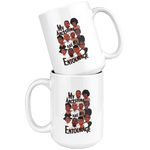 My Ancestors Are My Entourage Mug
