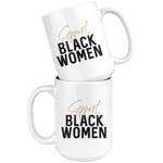 Support Black Women Mug