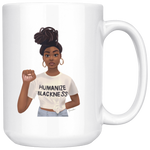 Humanize Blackness Mug